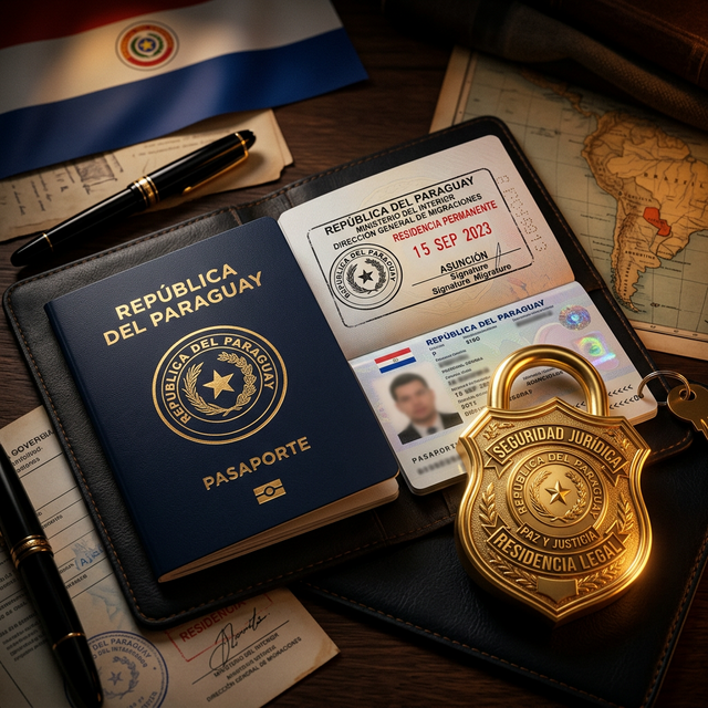 Residencia Legal en Paraguay